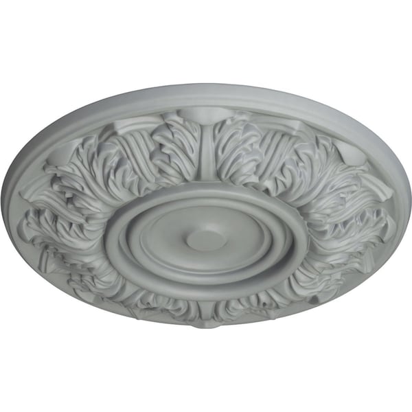 Whitman Ceiling Medallion (For Canopies Up To 3 3/4), 13OD X 1 3/8P